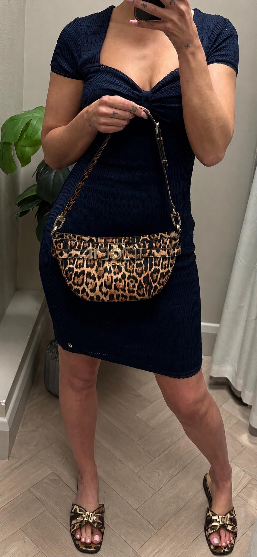 Guess leopard cirene bag LG966818