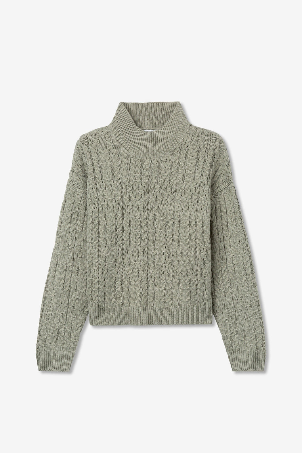 Mistral sage knit