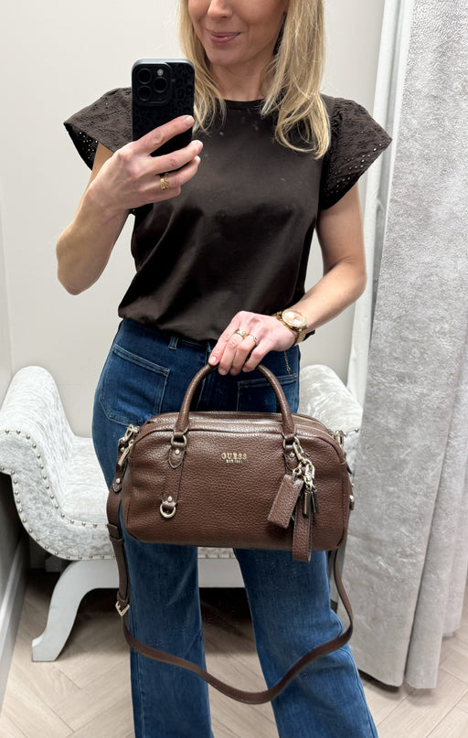 guess Marsha espresso bag BG950106