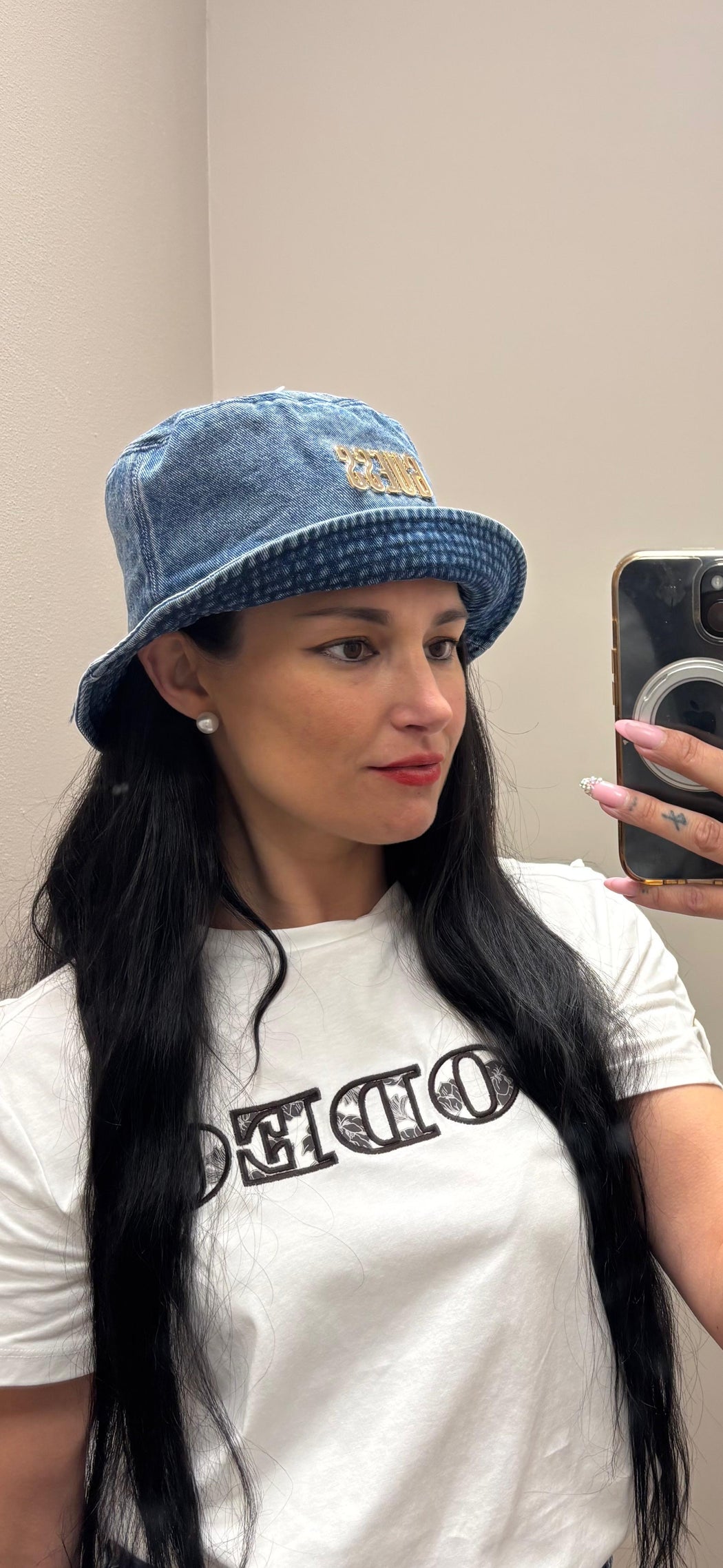 Guess denim hat aw5510cot01-bud