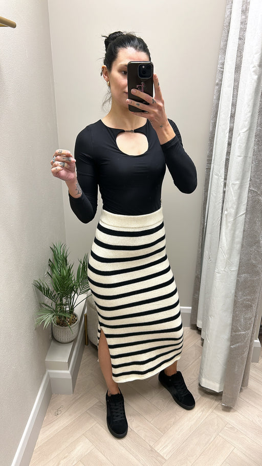 Circe knit midi skirt