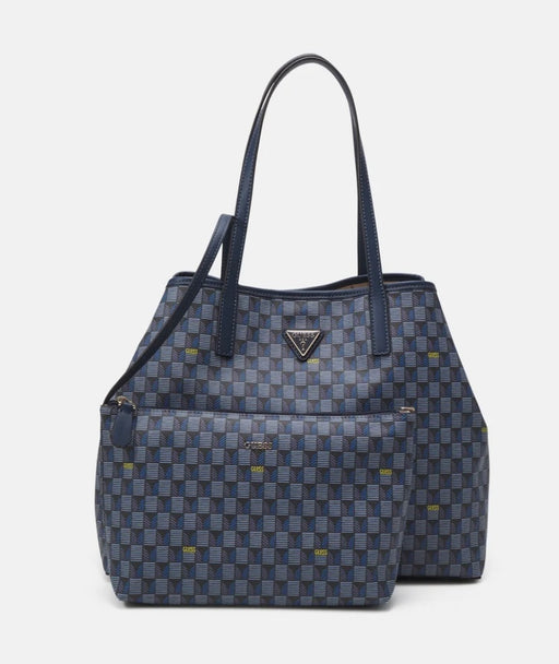 Jt931829 guess blue  logo vikky tote