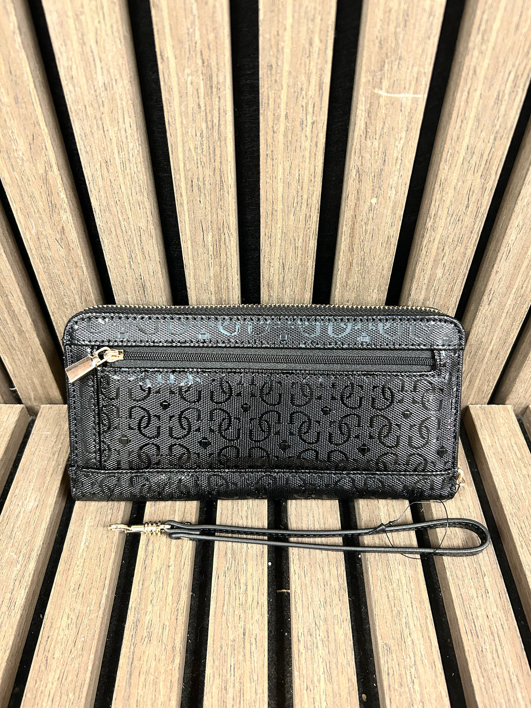 Guess black wallet Tamara gg2323146
