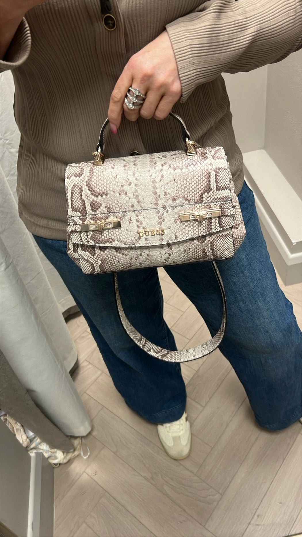 Guess natural Melinda bag kg993320