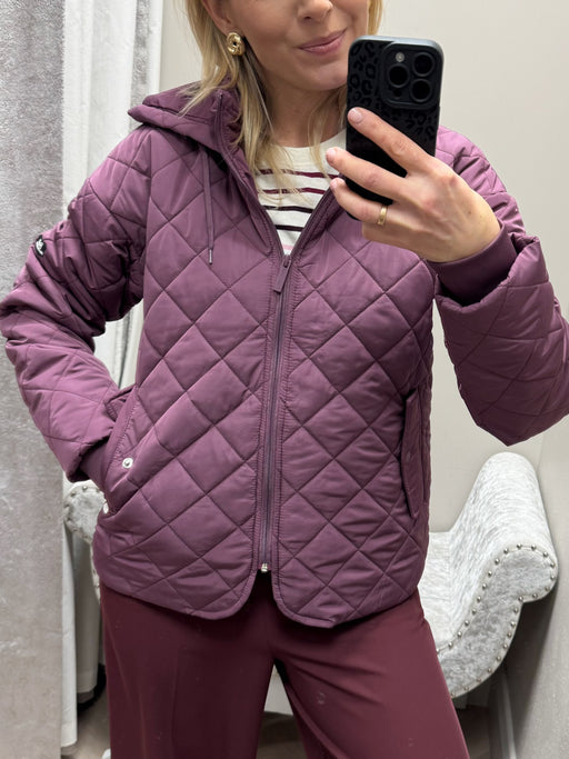Fia Jacket Plum