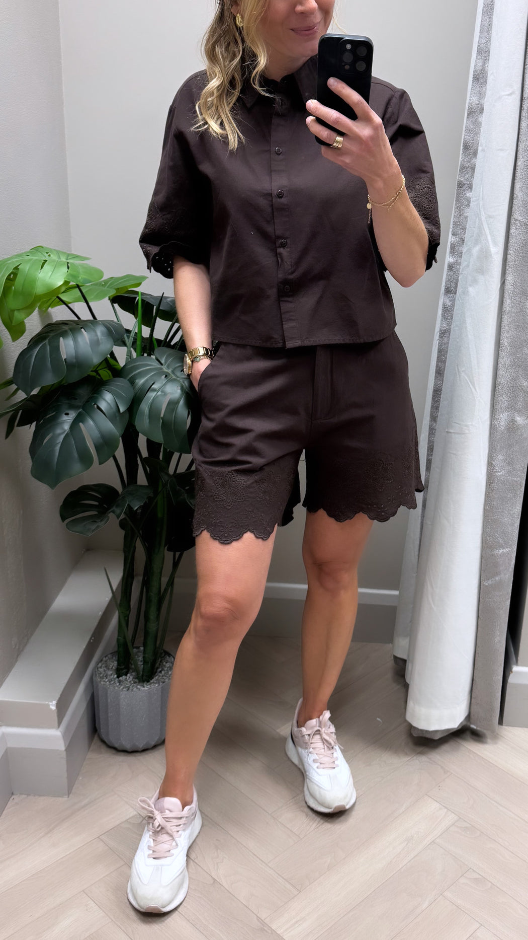 Lencastre brown shorts