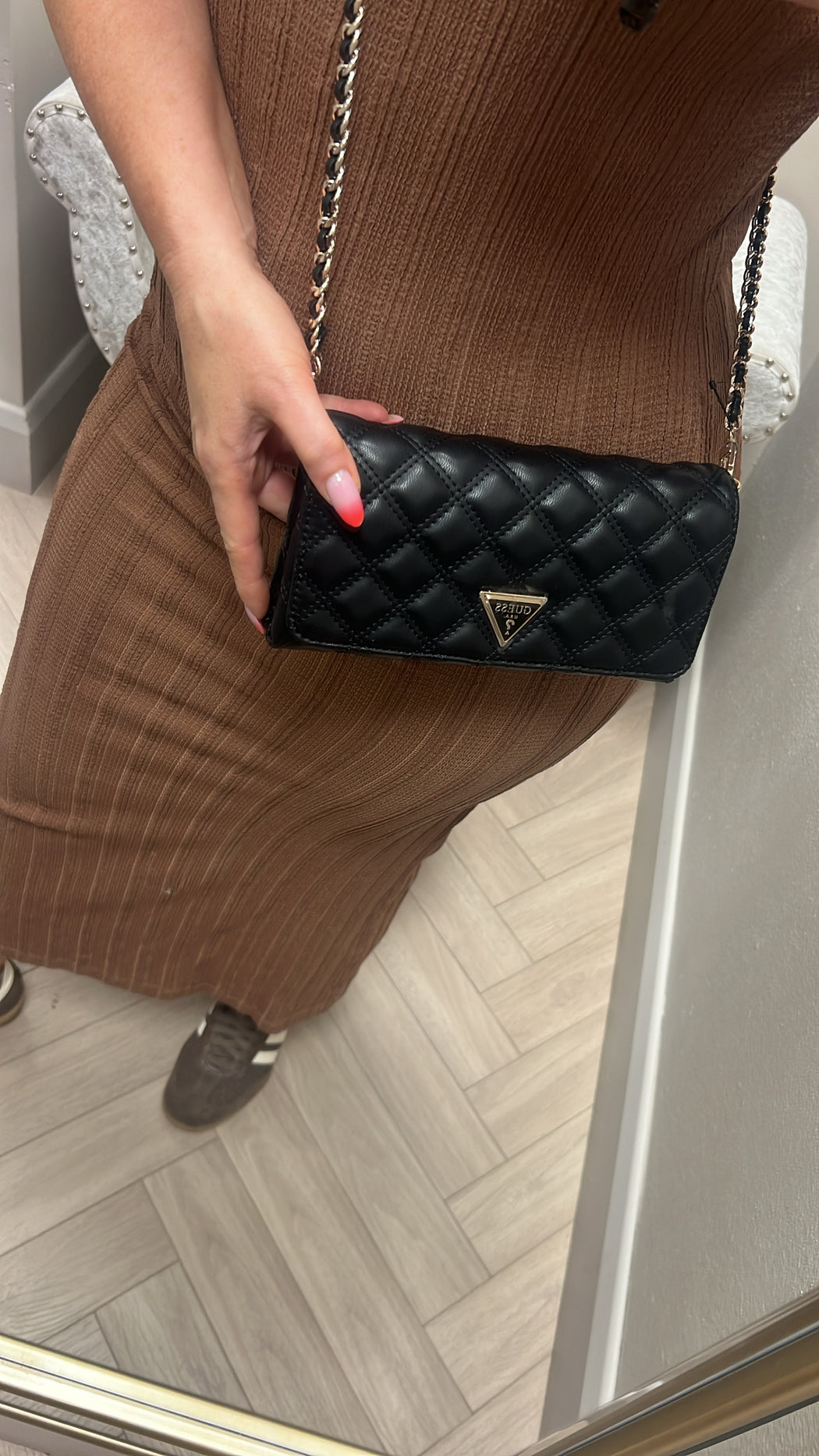Giully quilted mini crossbody qg967374