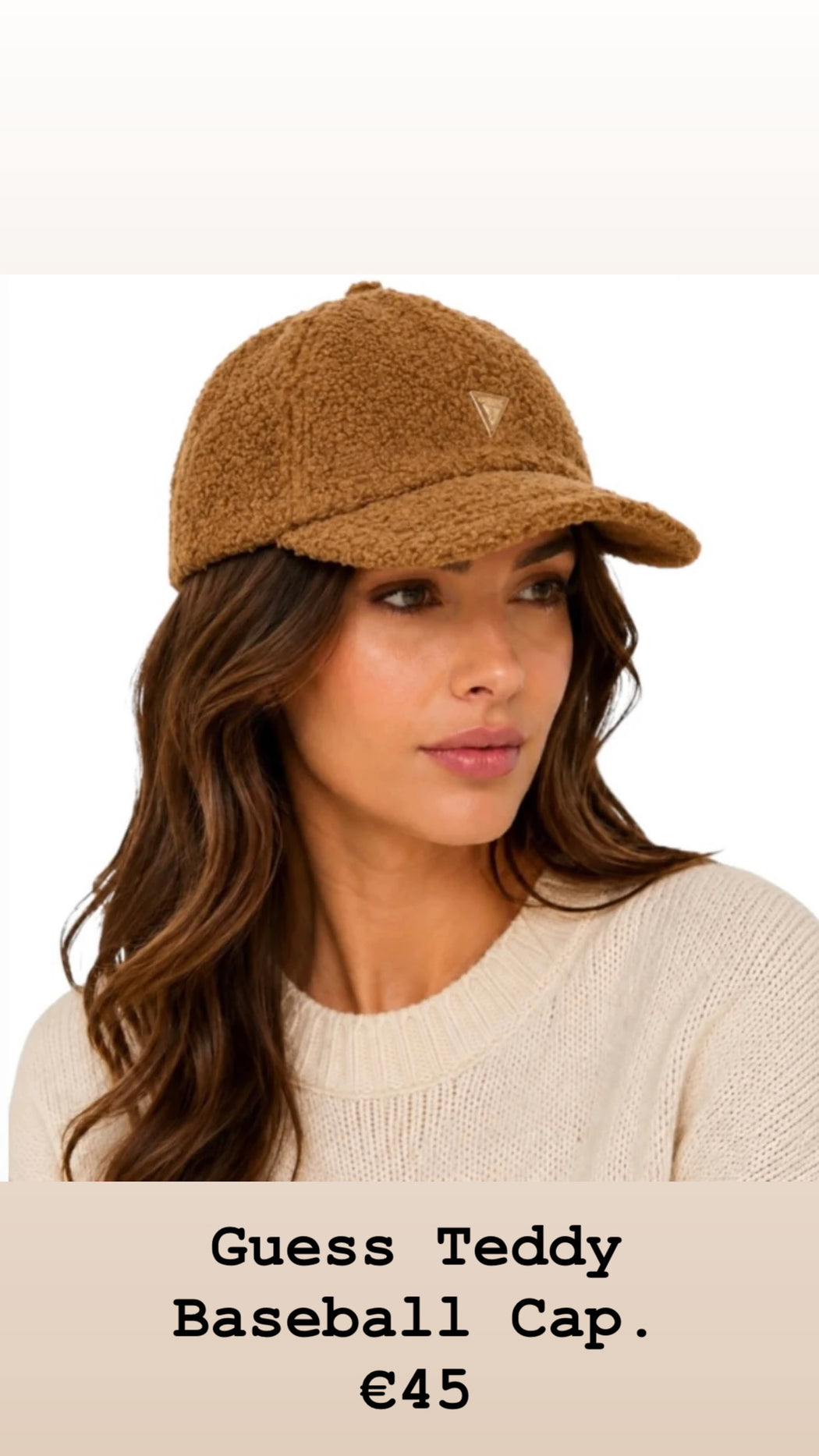 Guess Teddy Baseball Cap. AW5626POL01