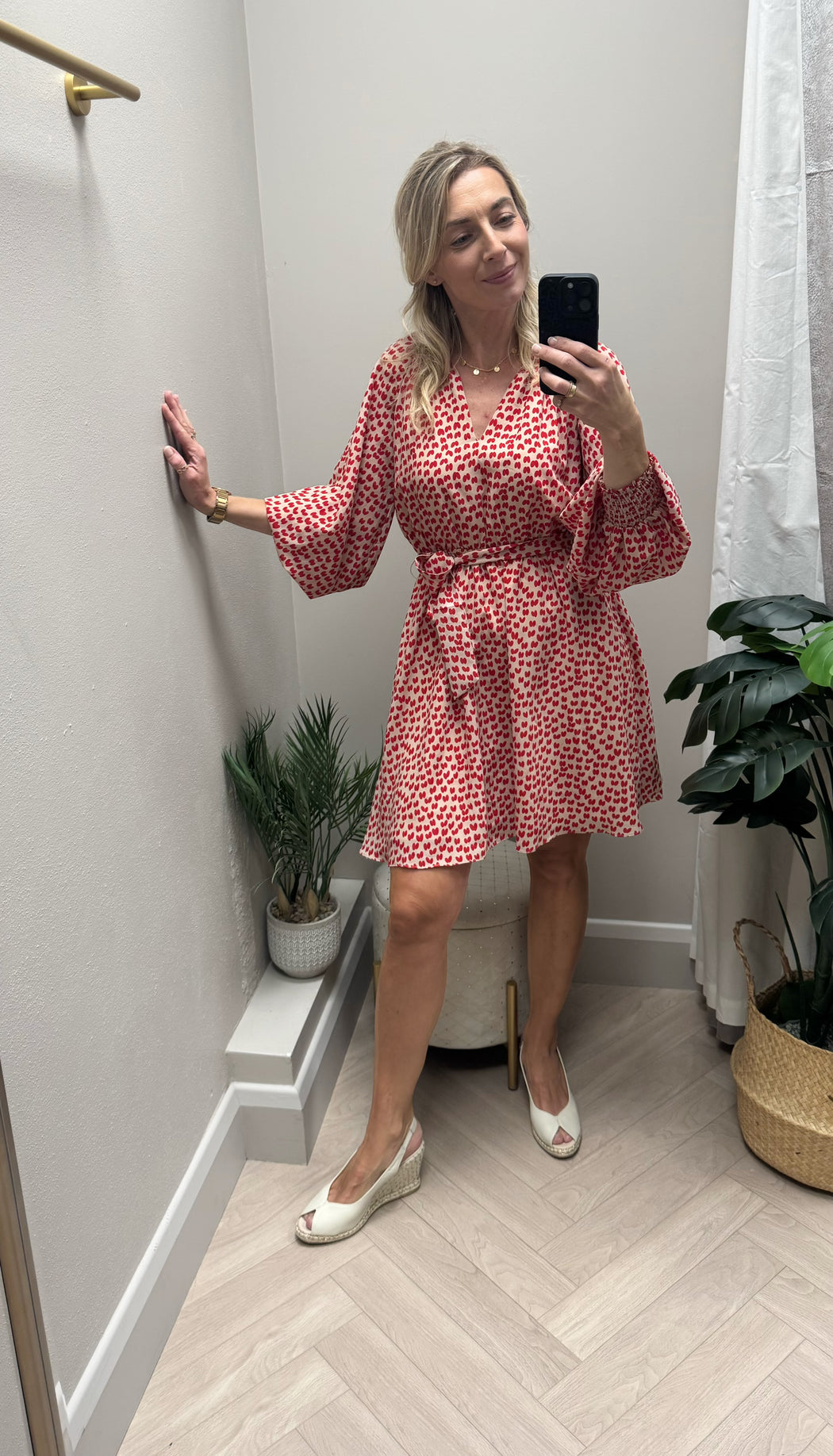 Rescue traffic dress