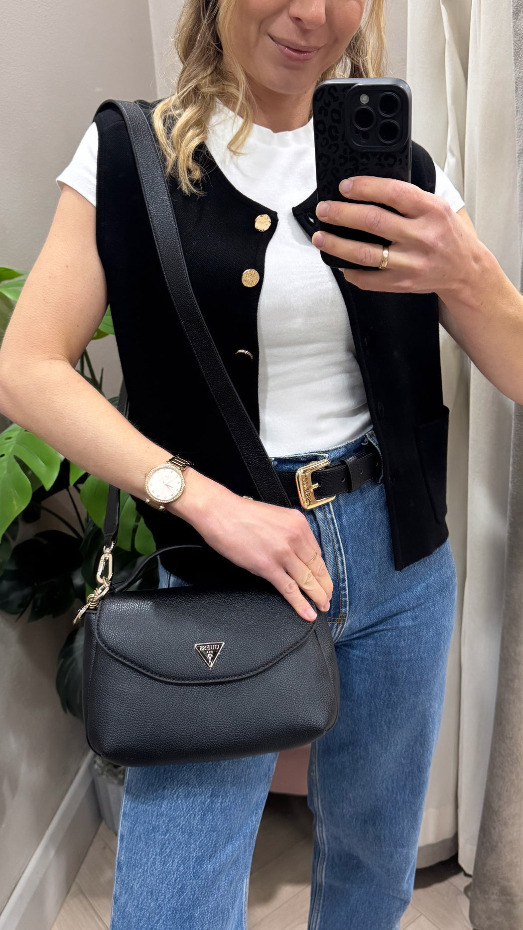 Guess black Evie bag bg966420