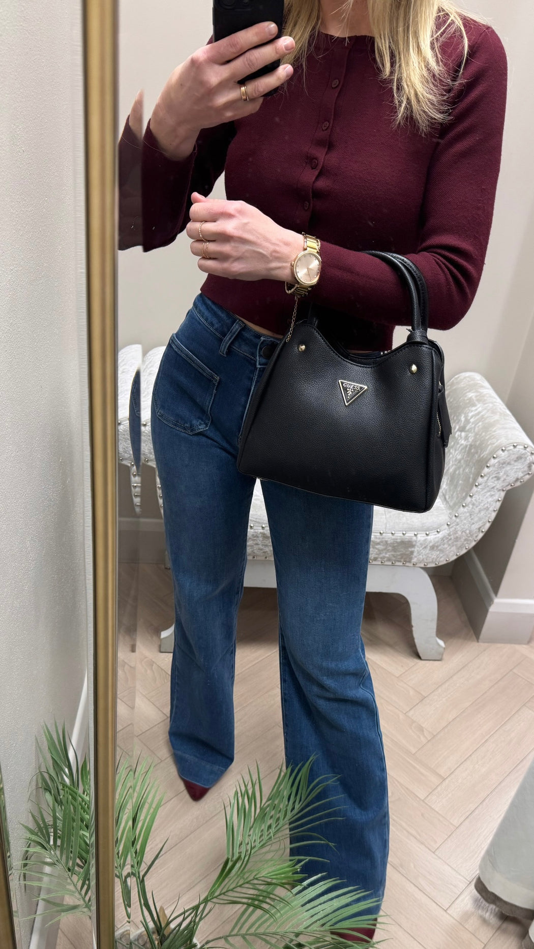 Guess LORELLA Black Bag. BG230622
