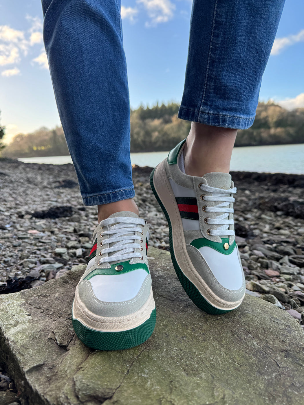 Keuler green trainer