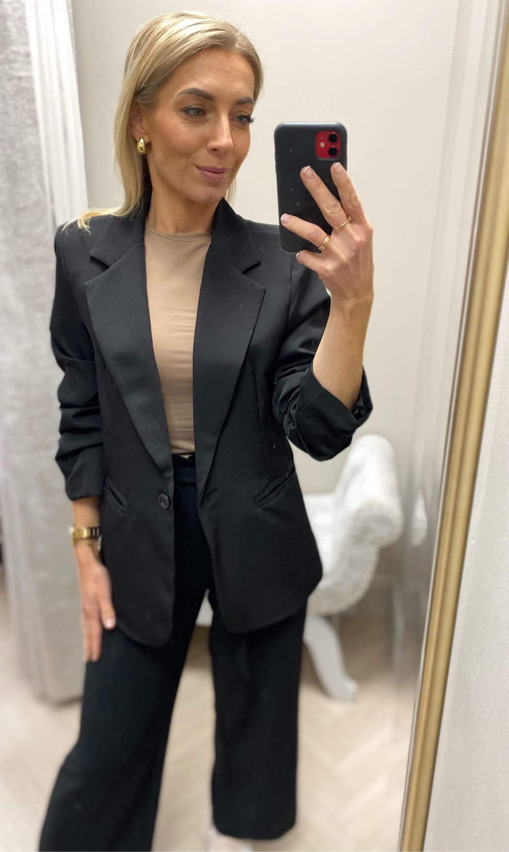 Black  Ellie blazer