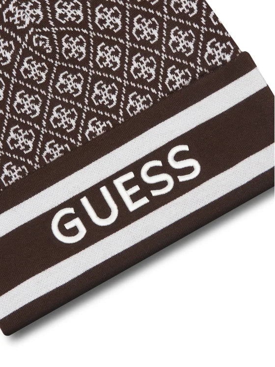 Guess Sevyn 4G Logo Beanie. W4BZ21Z3JD2.
