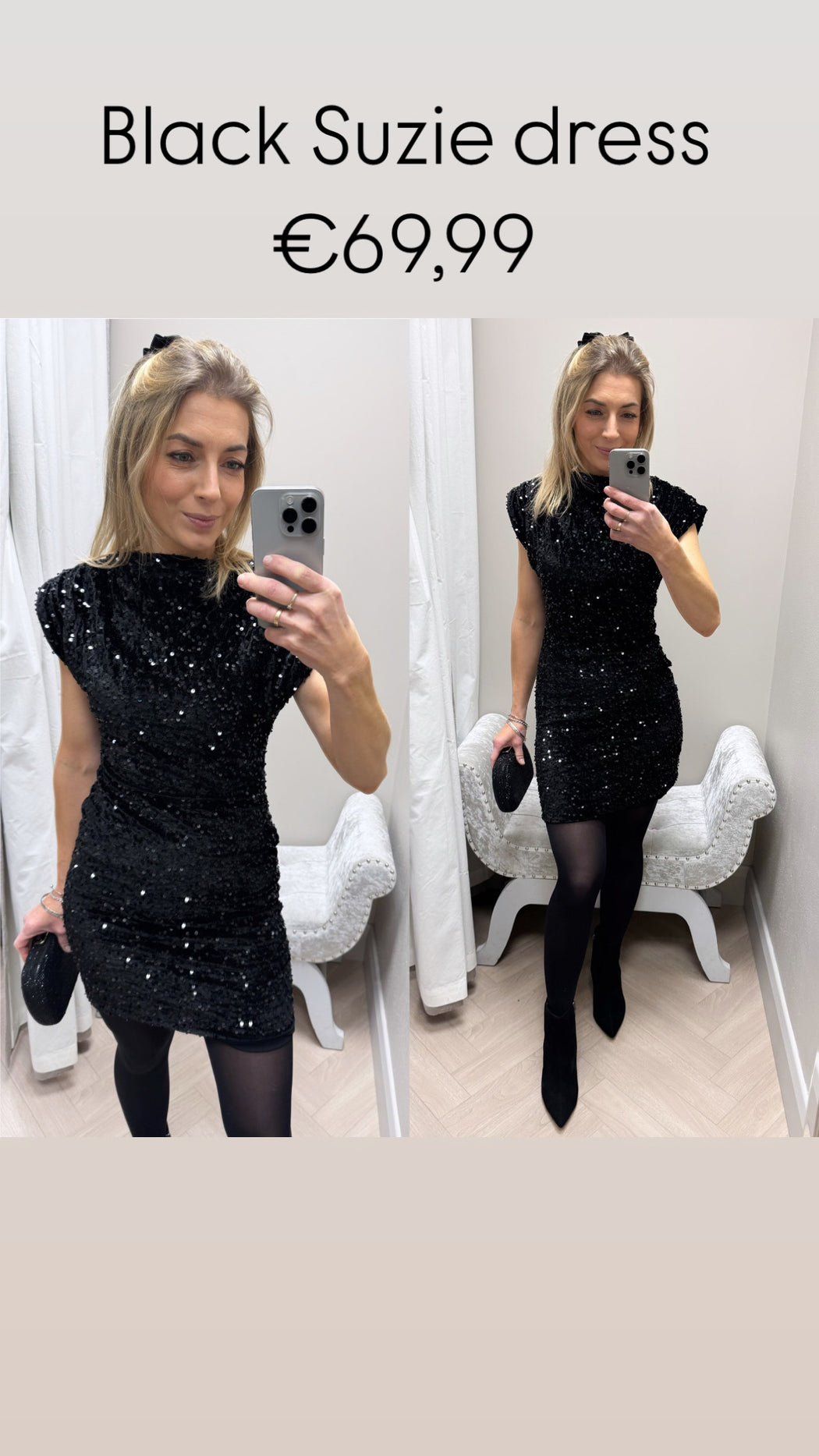 Black Suzie dress