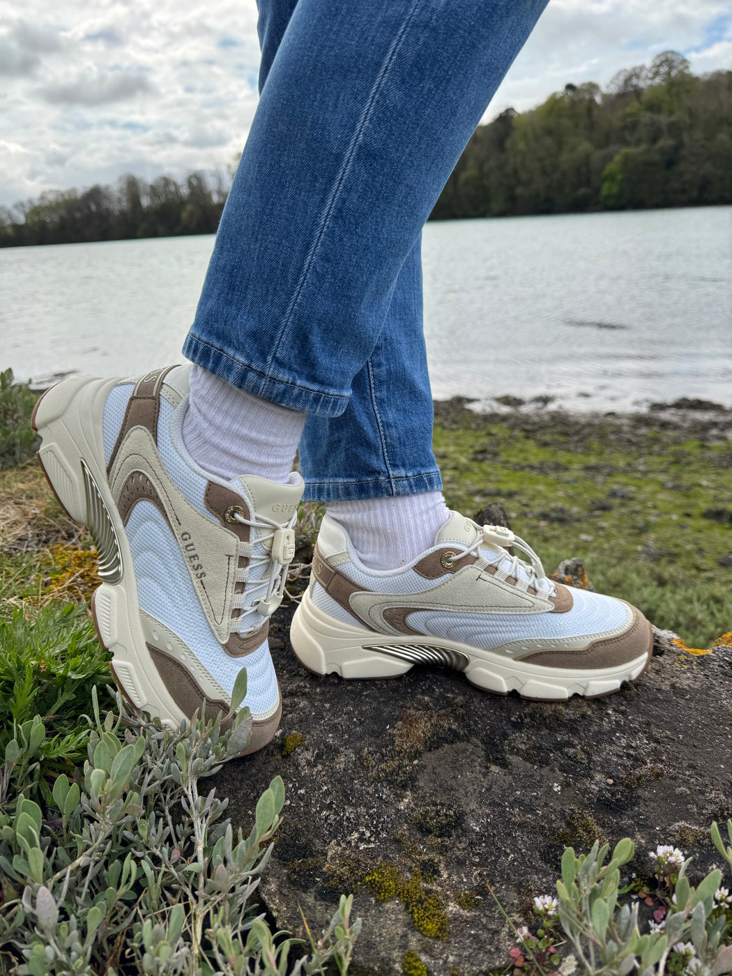Guess tan nude trainer flpimefap12