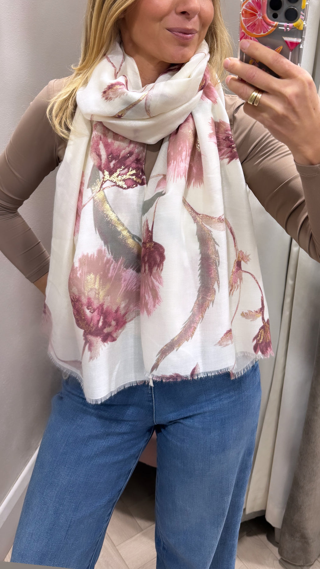 Alda scarf