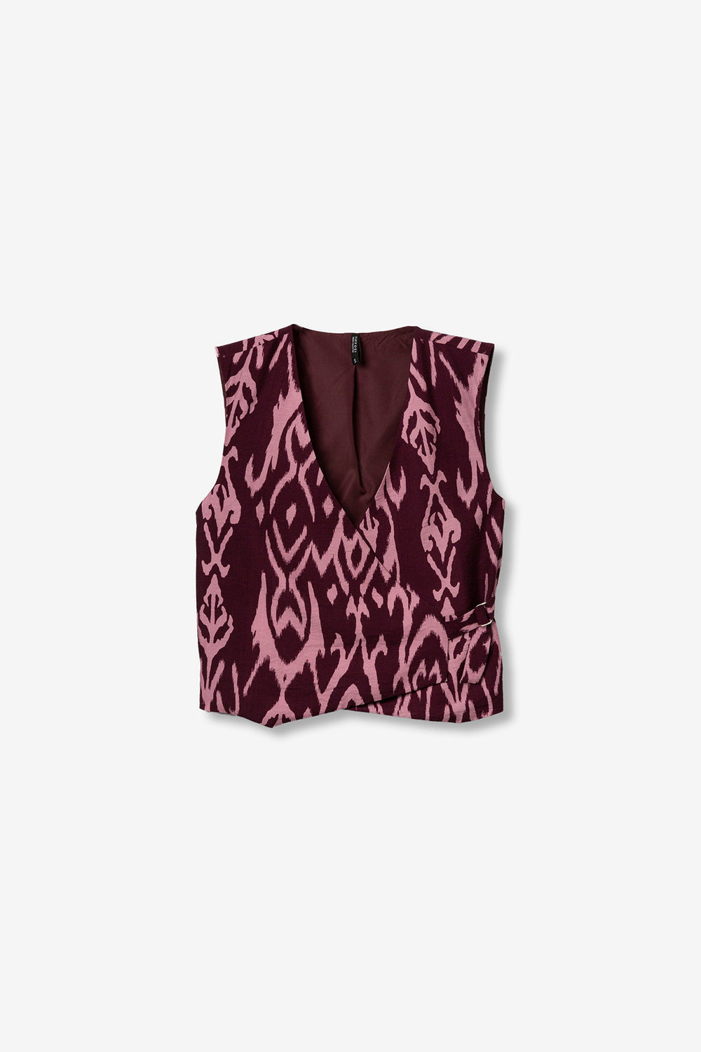Kim print top