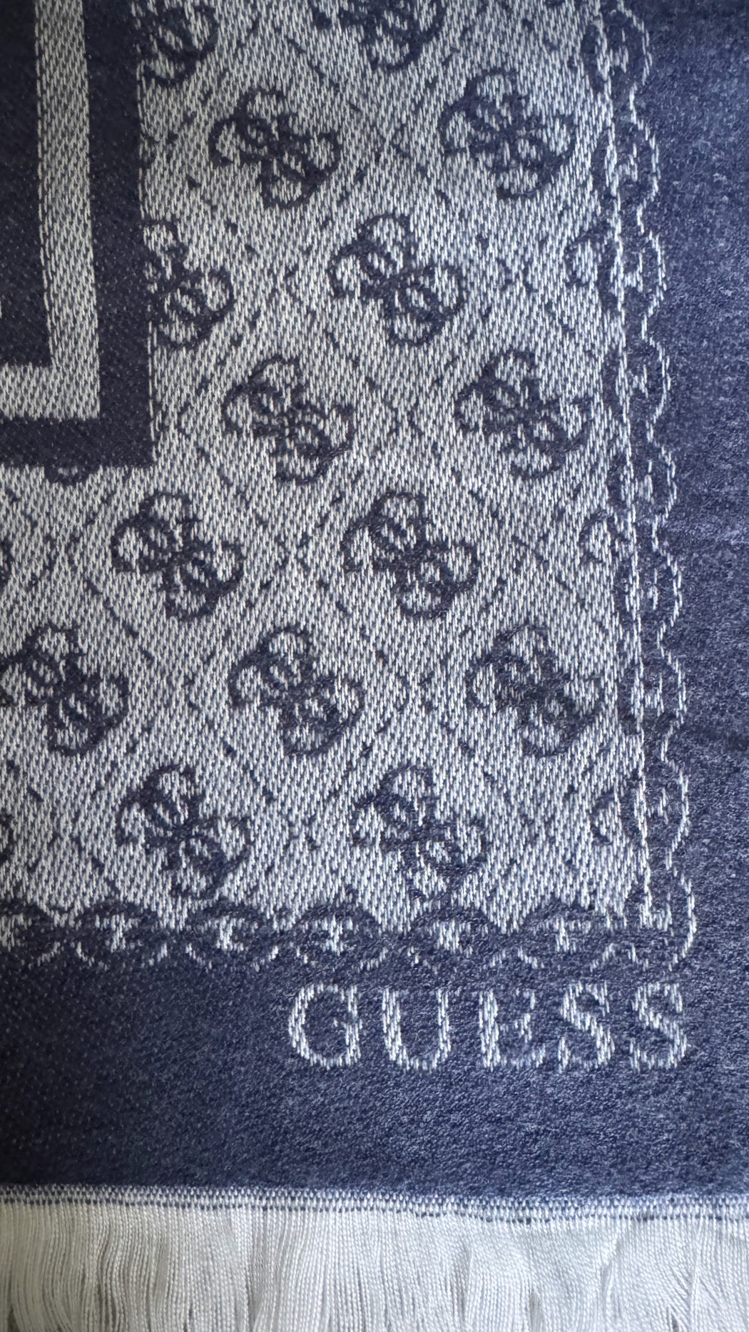 Guess blue scarf AW5455POL03 - BUG