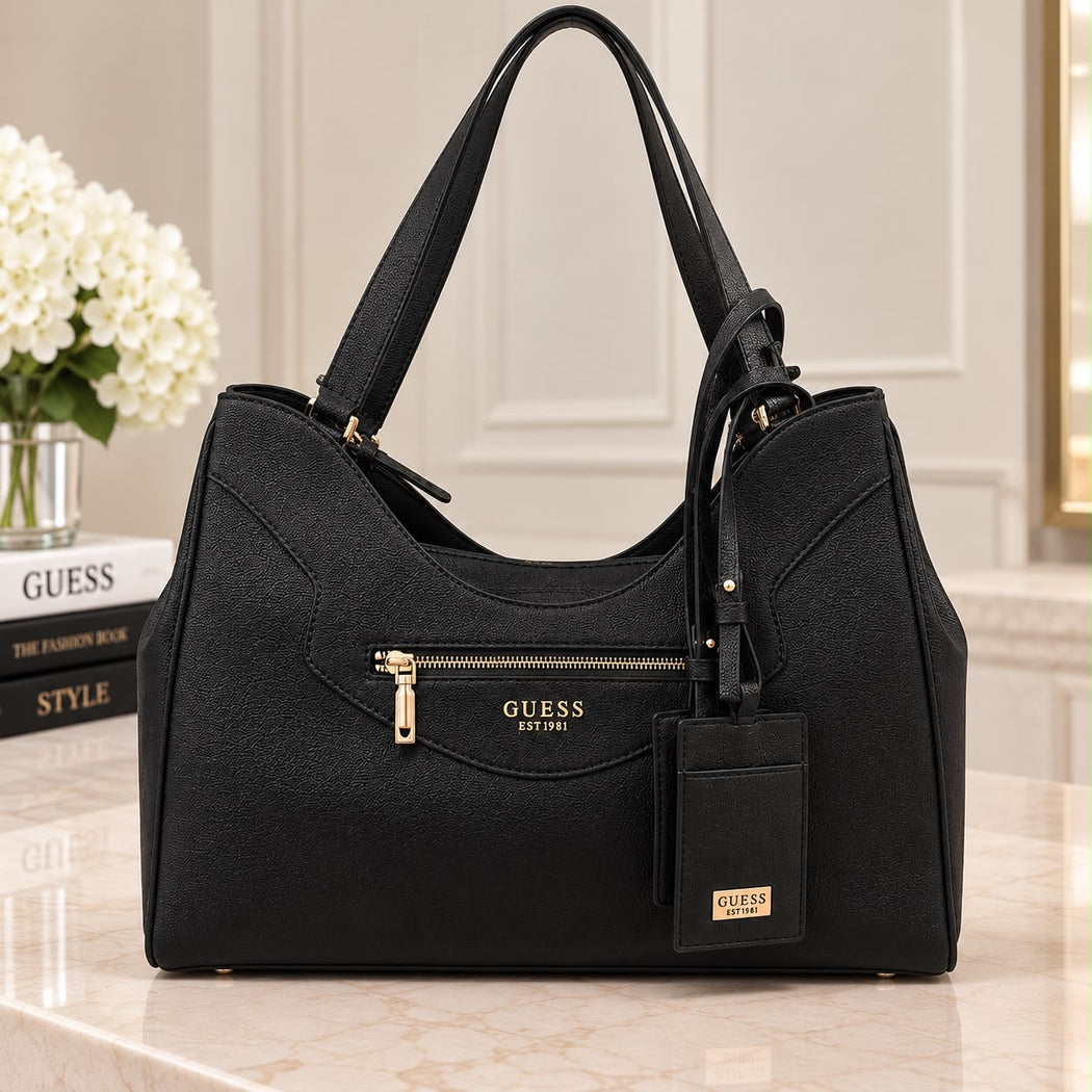 Guess black bag Antonia bg218301