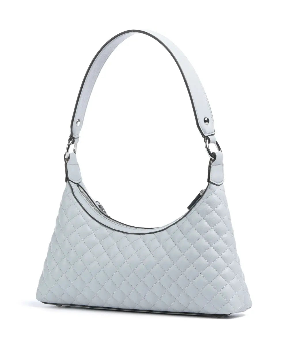 Guess misty blue everlee mini shoulder bag