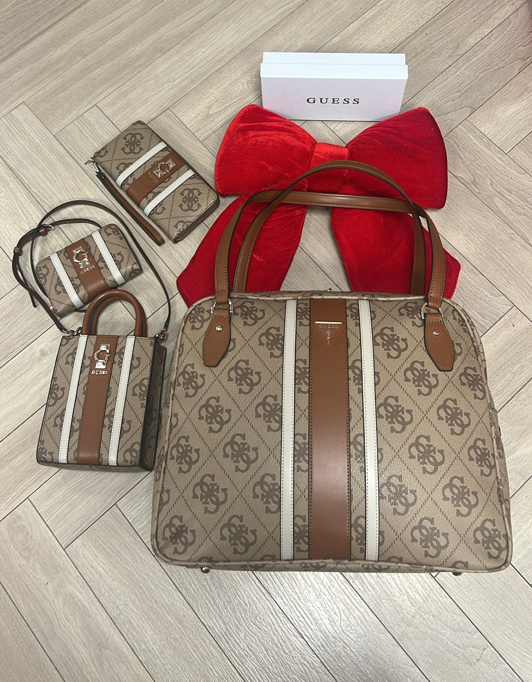 Guess Latte ERENIA Mini Bag SO783875