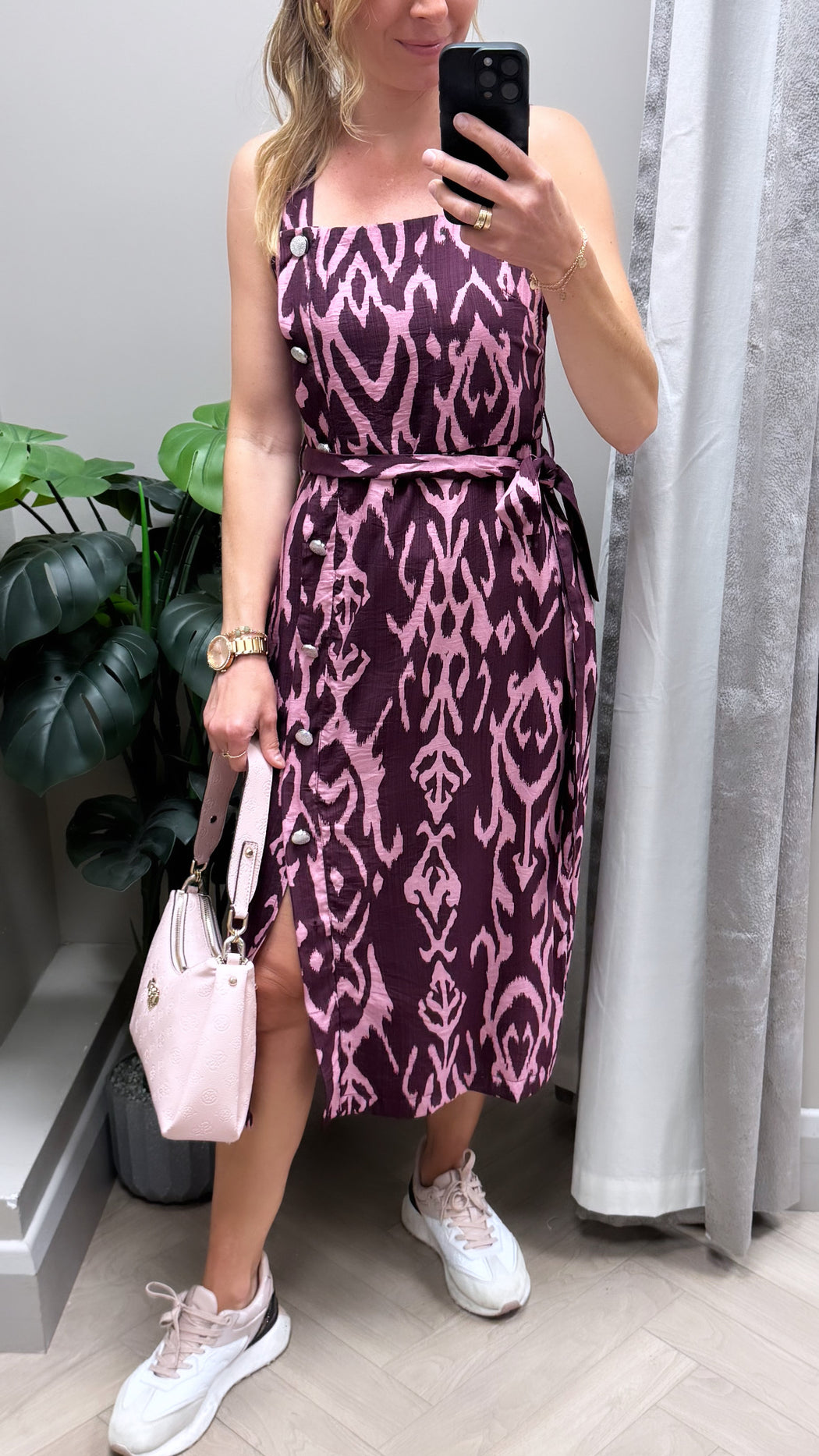Guigas print dress