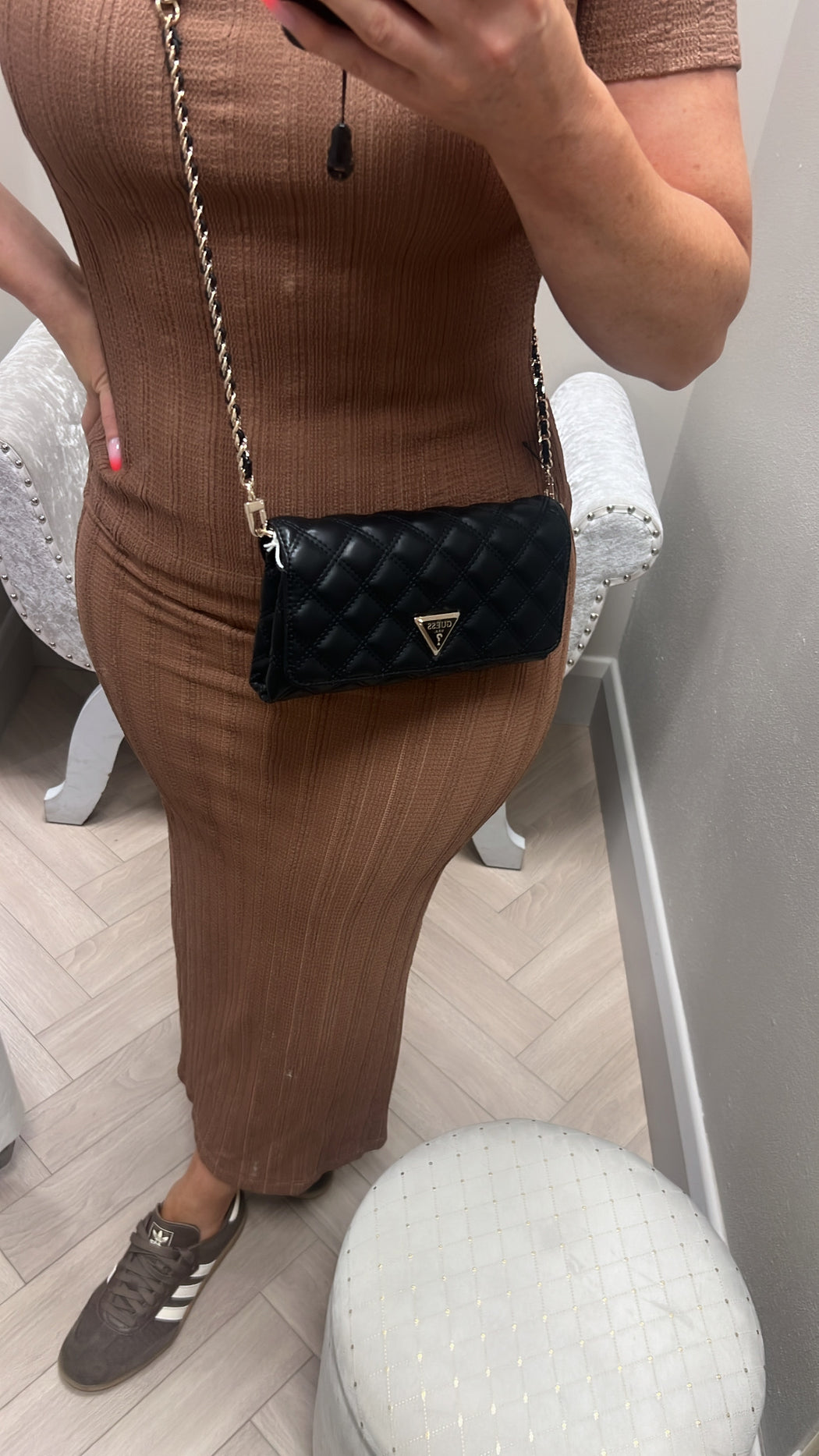 Giully quilted mini crossbody qg967374