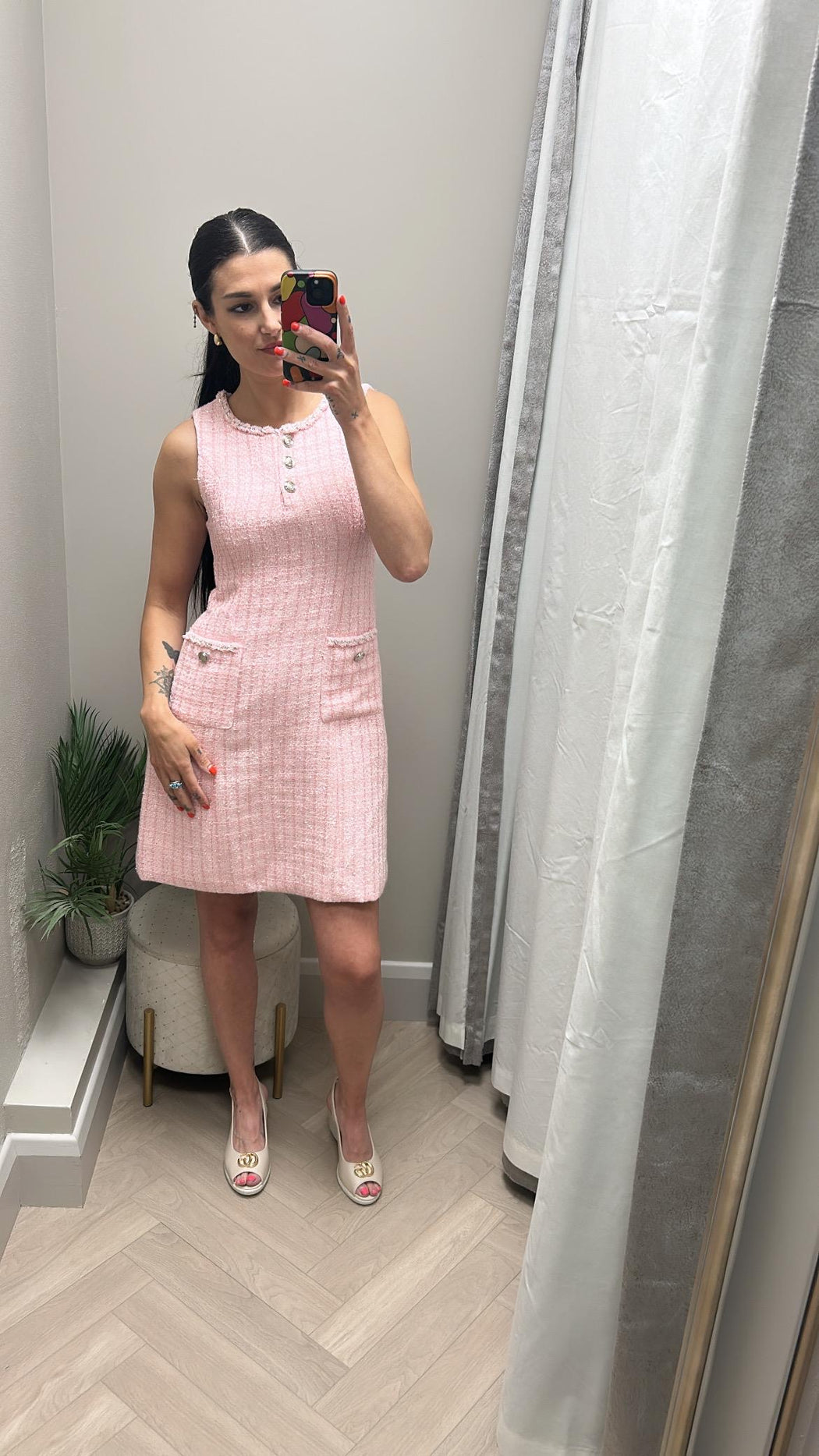 Annie mini dress