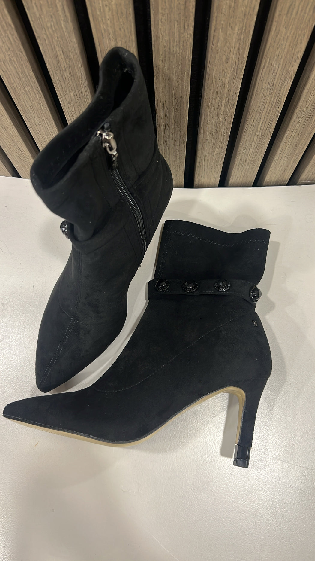 Tranmine schwarz black boots