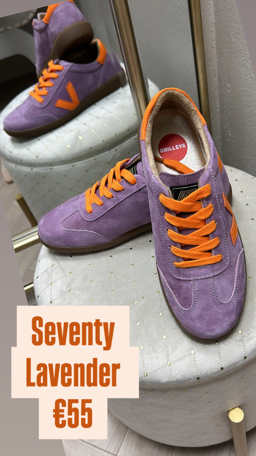 Seventy lavender