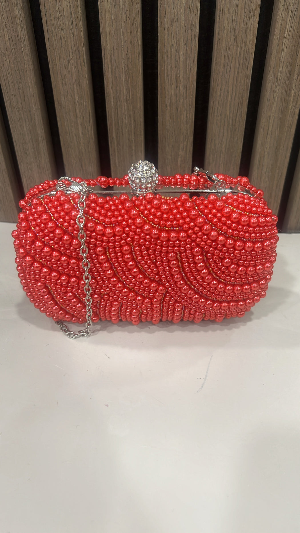 Raspberry Pearl 111 clutch