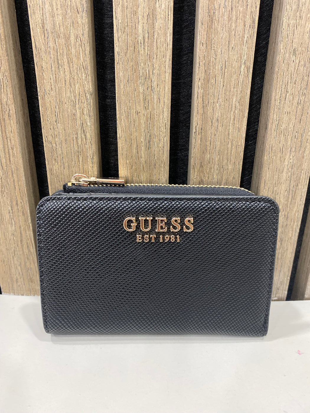 Guess black laurel mini wallet ZG8500156