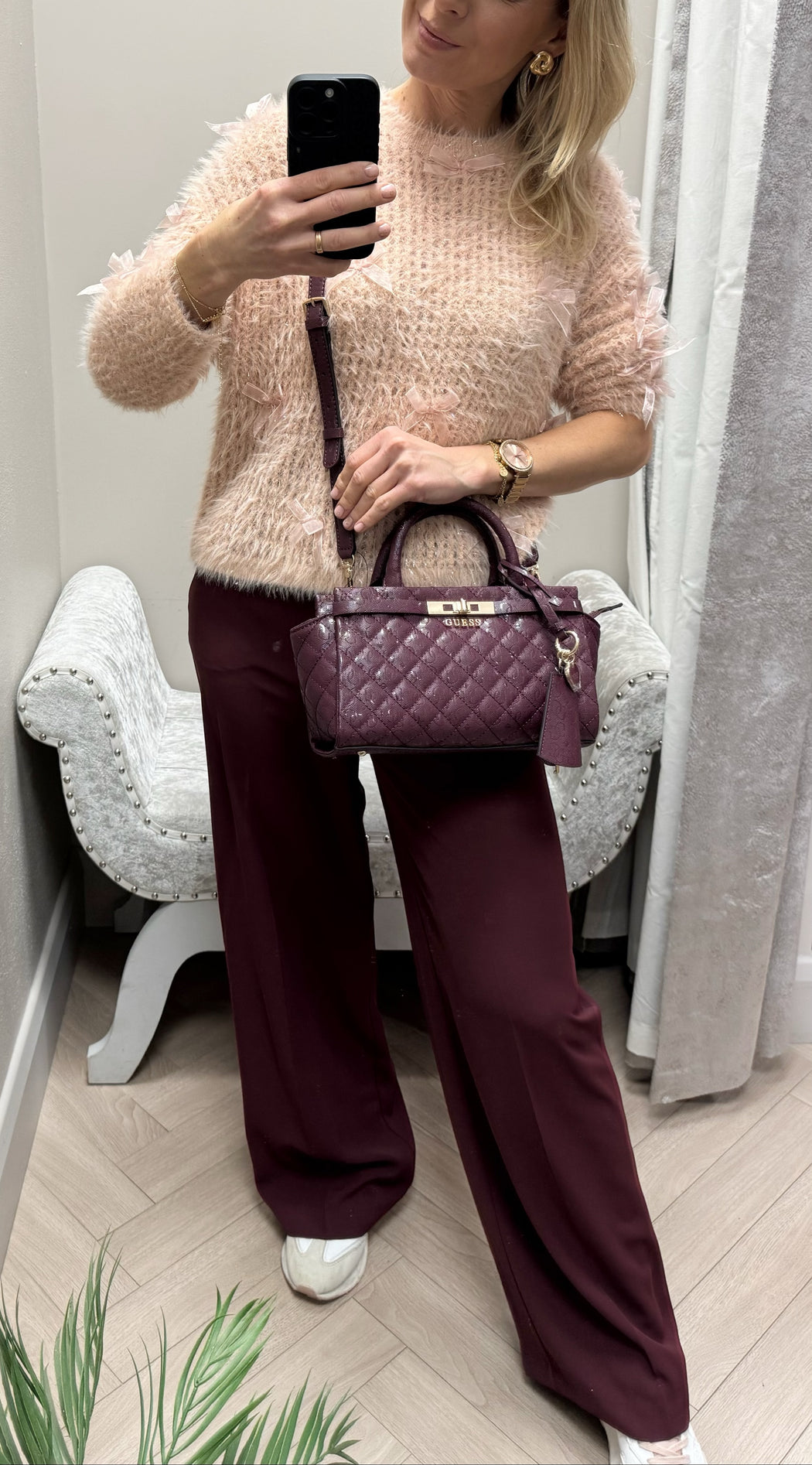 Guess Wine IDRA Bag. GG815705