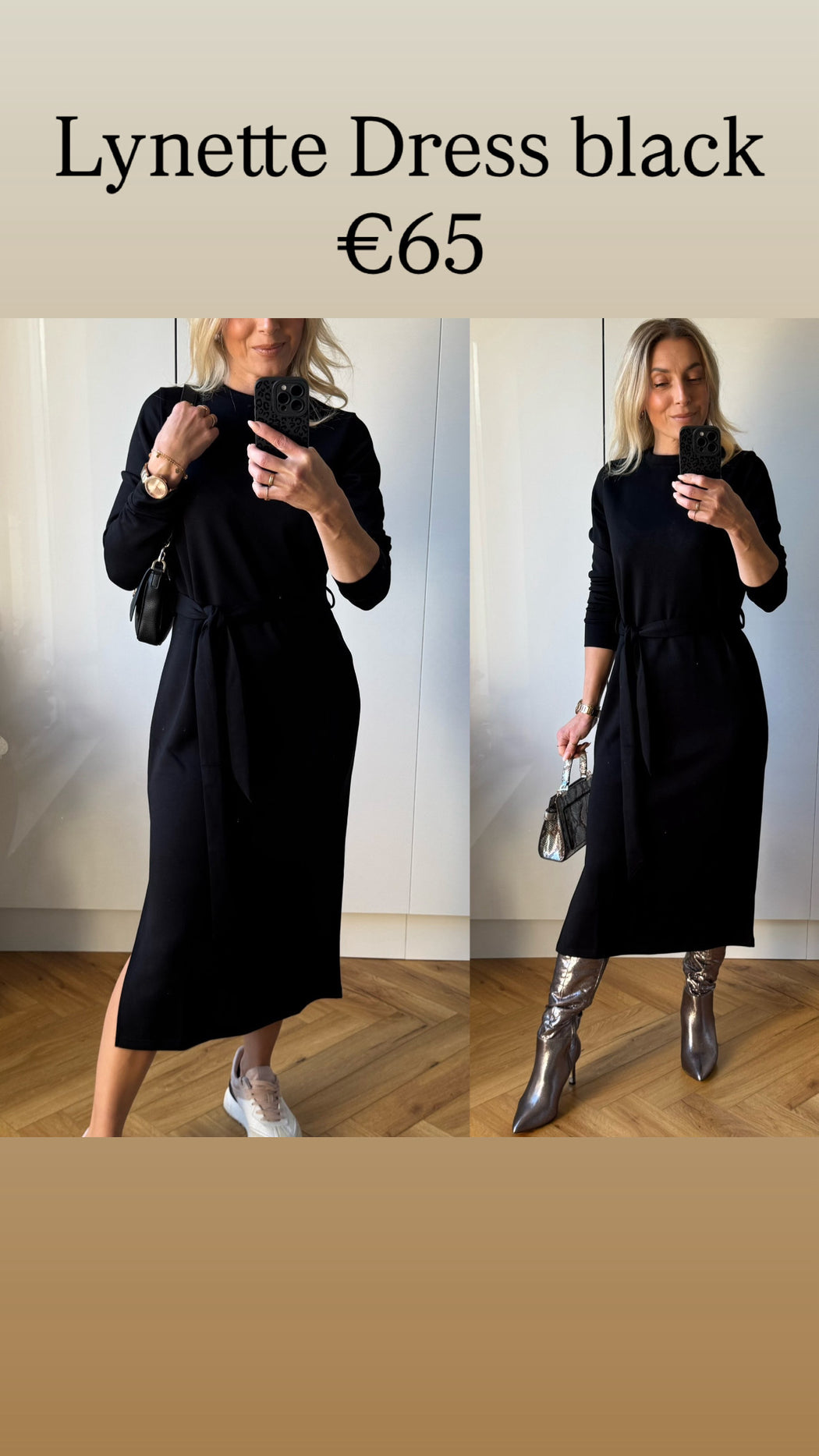 Lynette Dress black