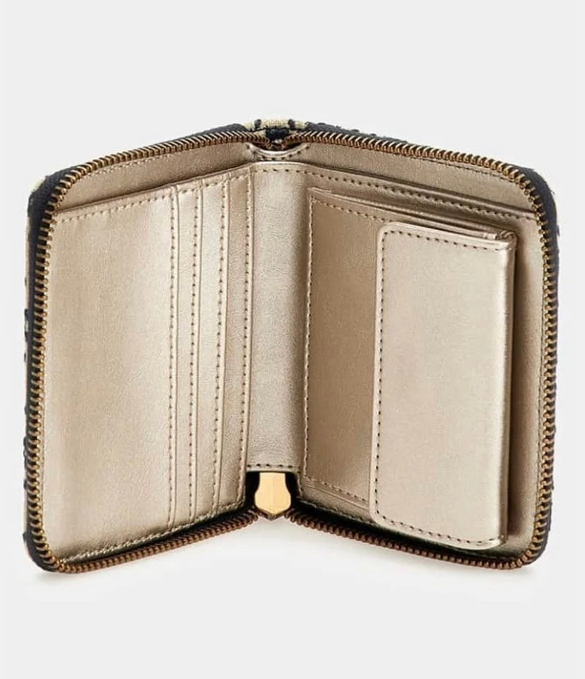 Guess navy Izzy wallet