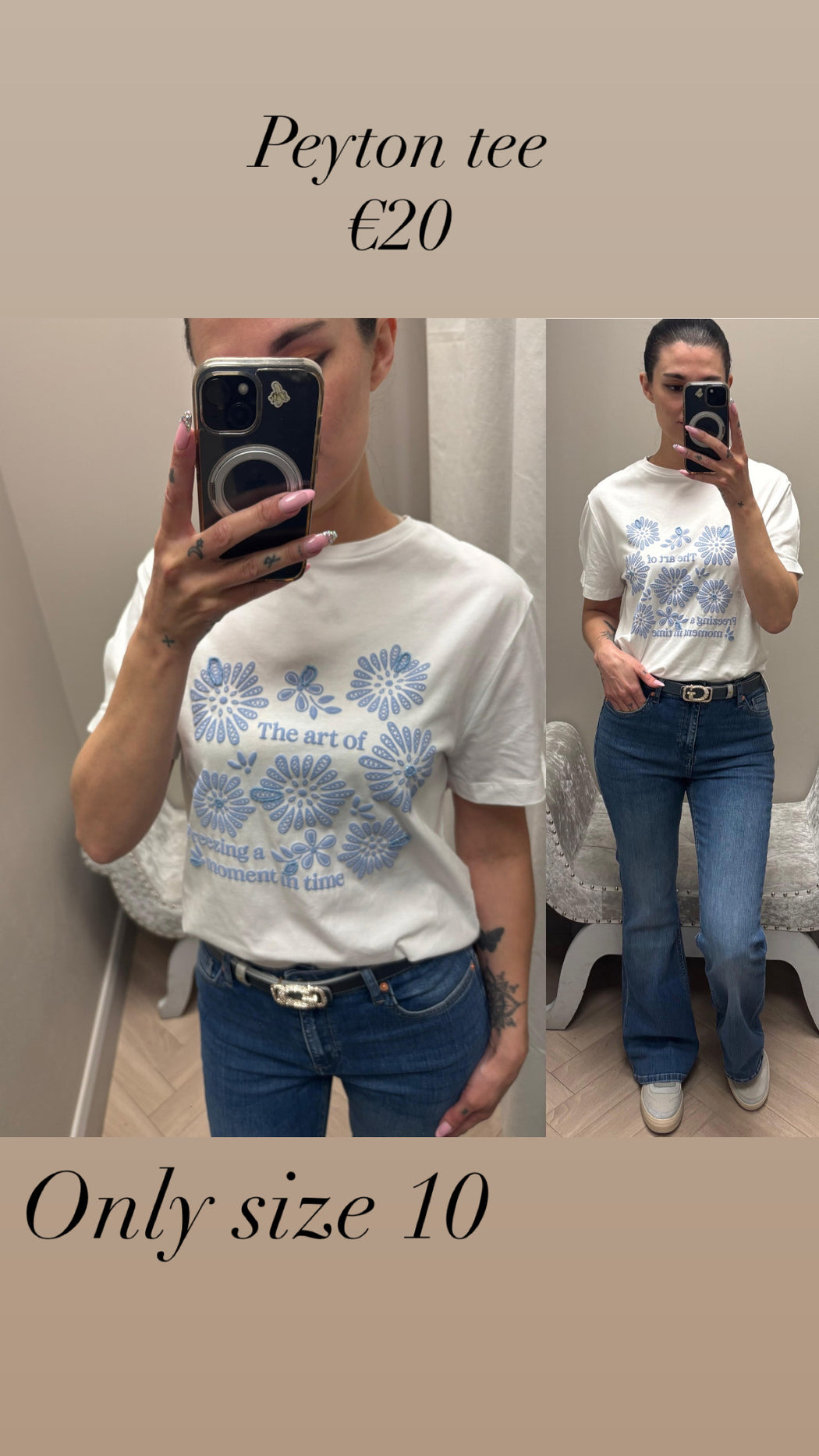 Peyton tee