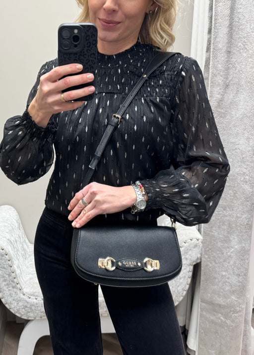 Guess Black MIMINA Bag. BG801520