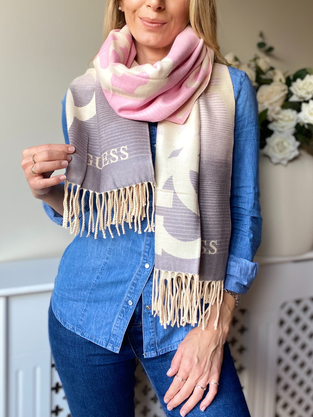 Guess scarf aw5050vis03 reg