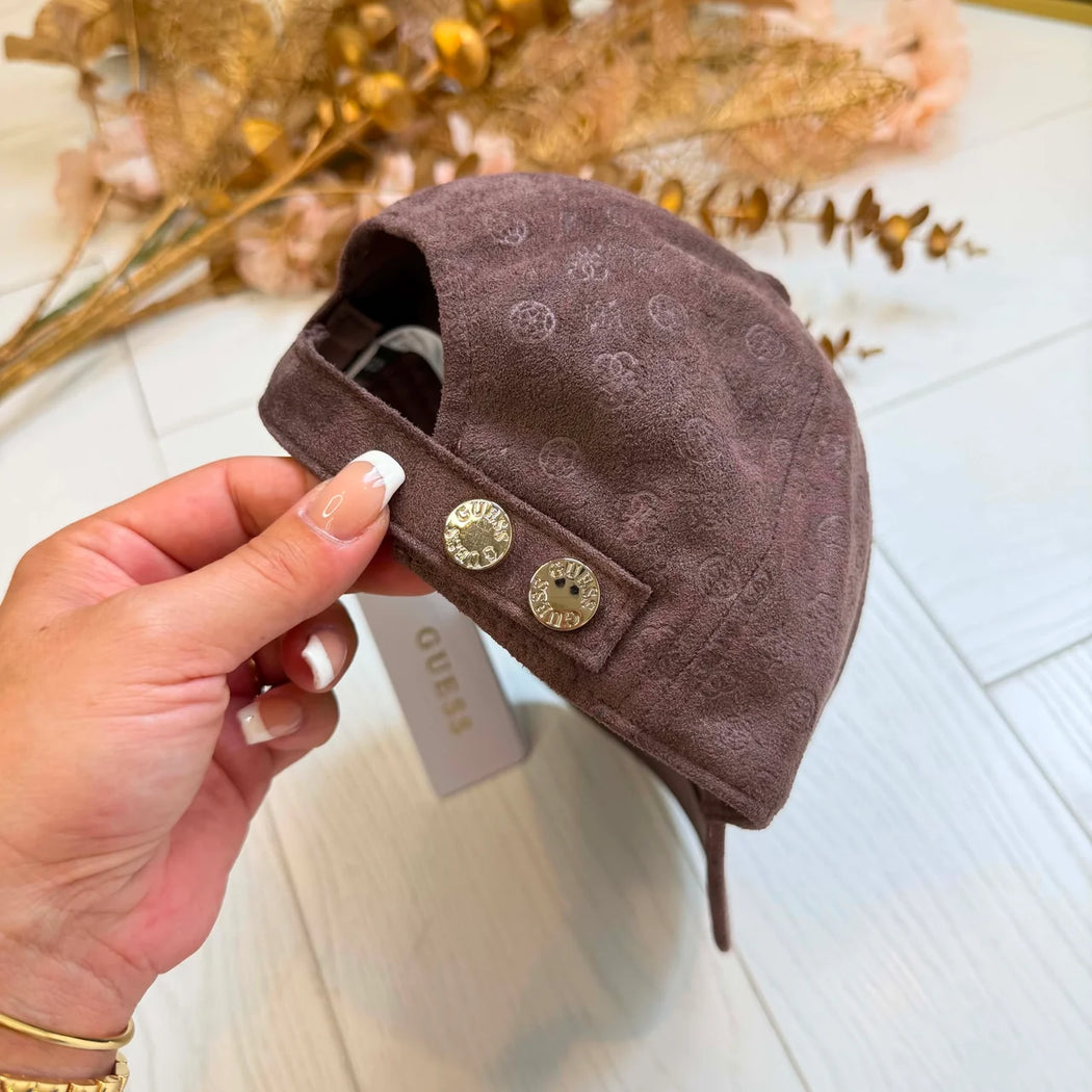 Guess Logo Baseball Cap. AW5627POL01