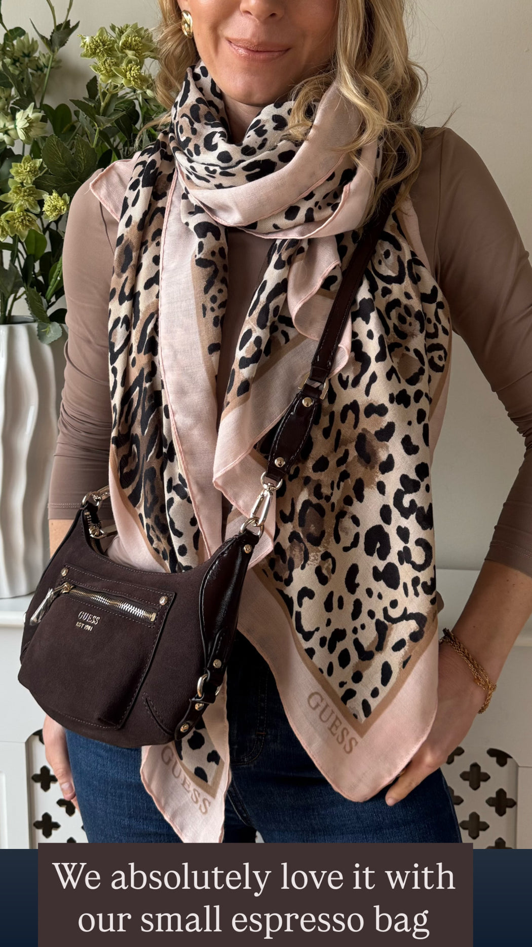 Guess espresso marsha mini SG950172