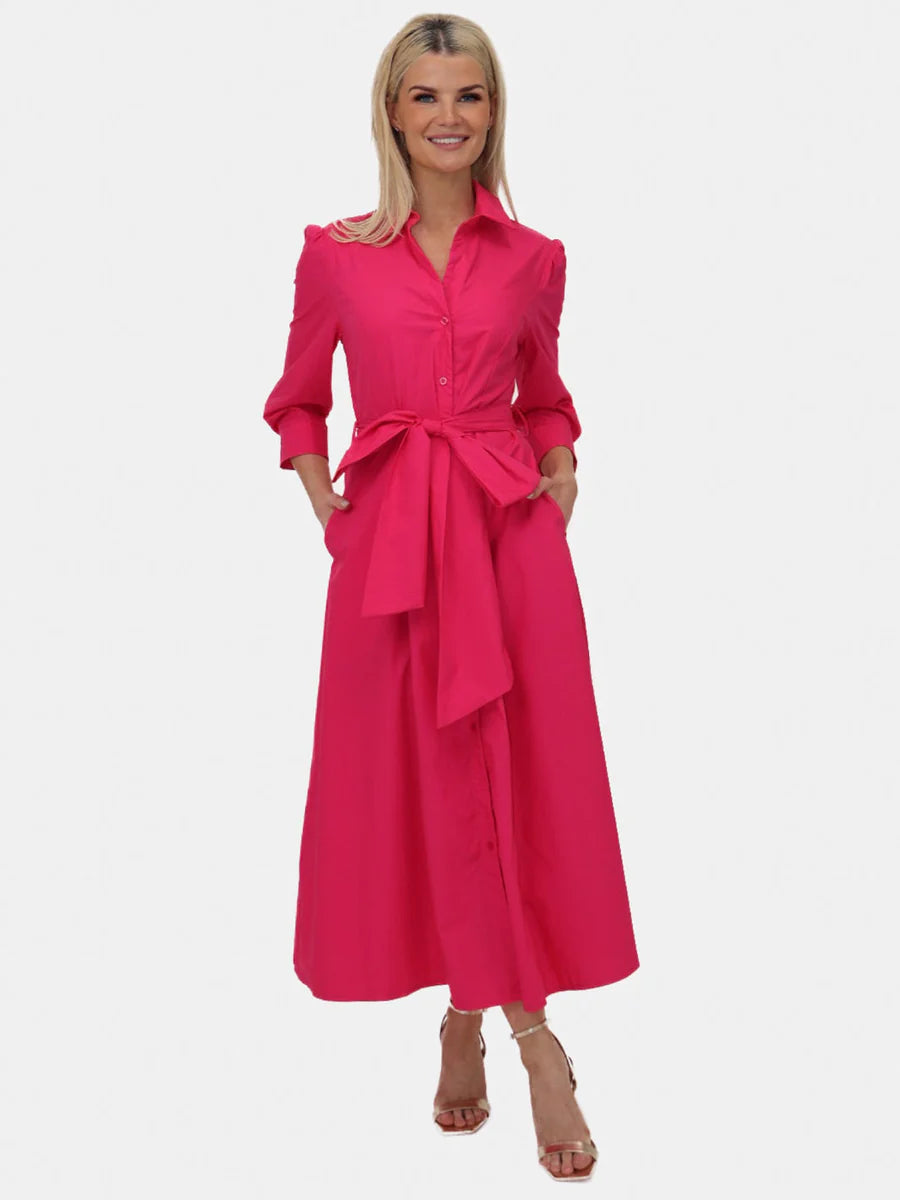 VICTORIA PINK MAXI DRESS