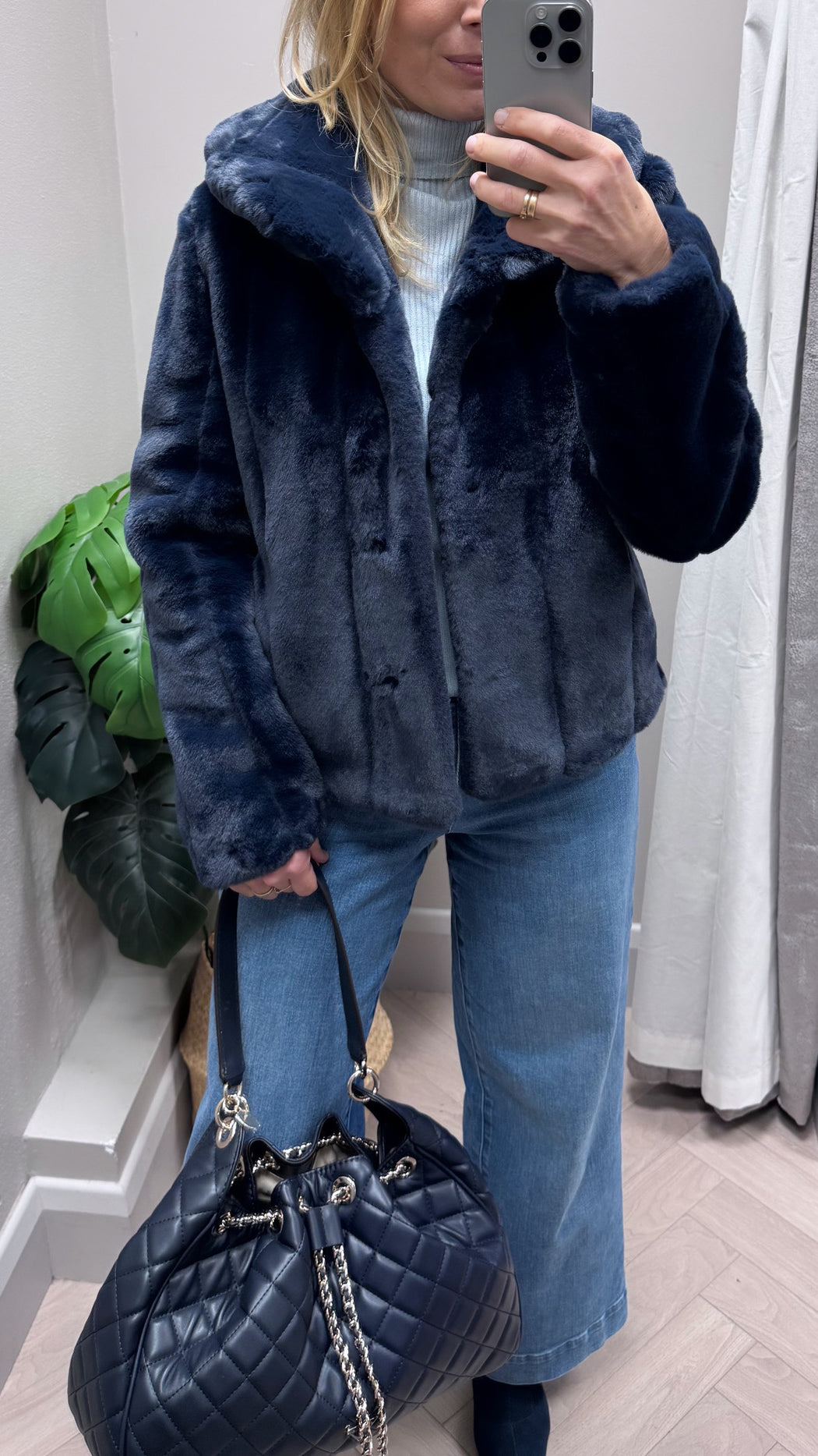 Guess new sophy jacket wdch0g7v2   (Navy /blue )