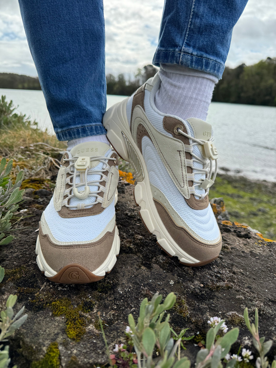 Guess tan nude trainer flpimefap12