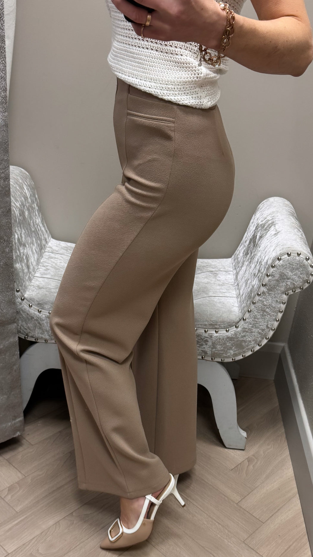 Lulu Tortora  elasticated high waist trousers