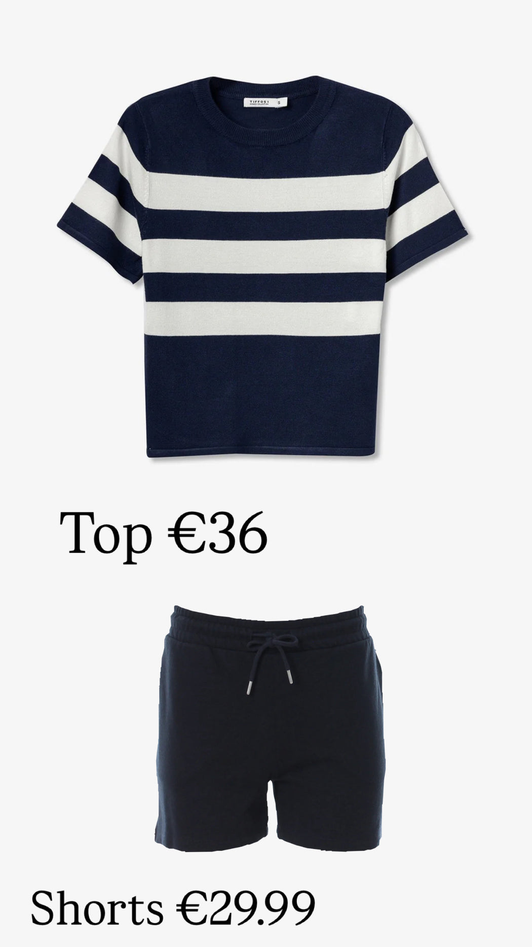Katy Shorts Navy