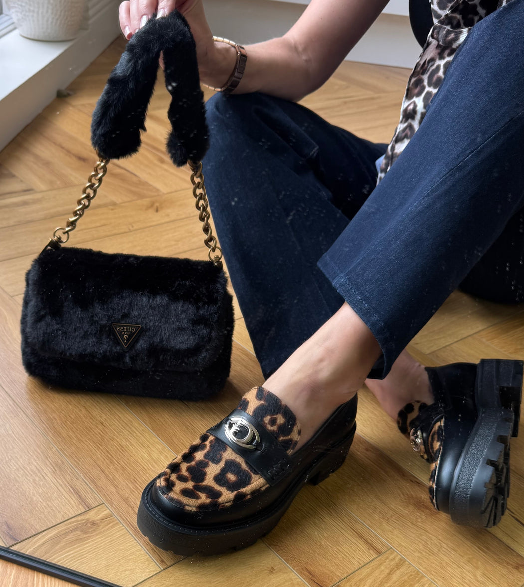 Guess black samia crossbody WB935520