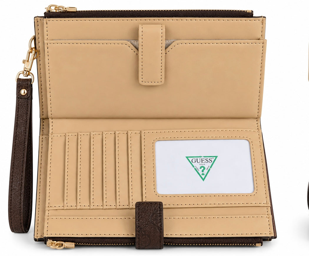 Guess Blake brown wallet pd2222157