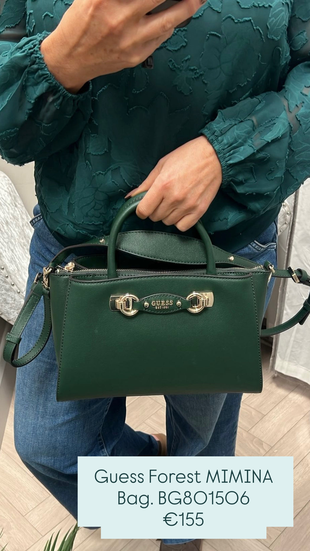 Guess Forest MIMINA Bag. BG801506