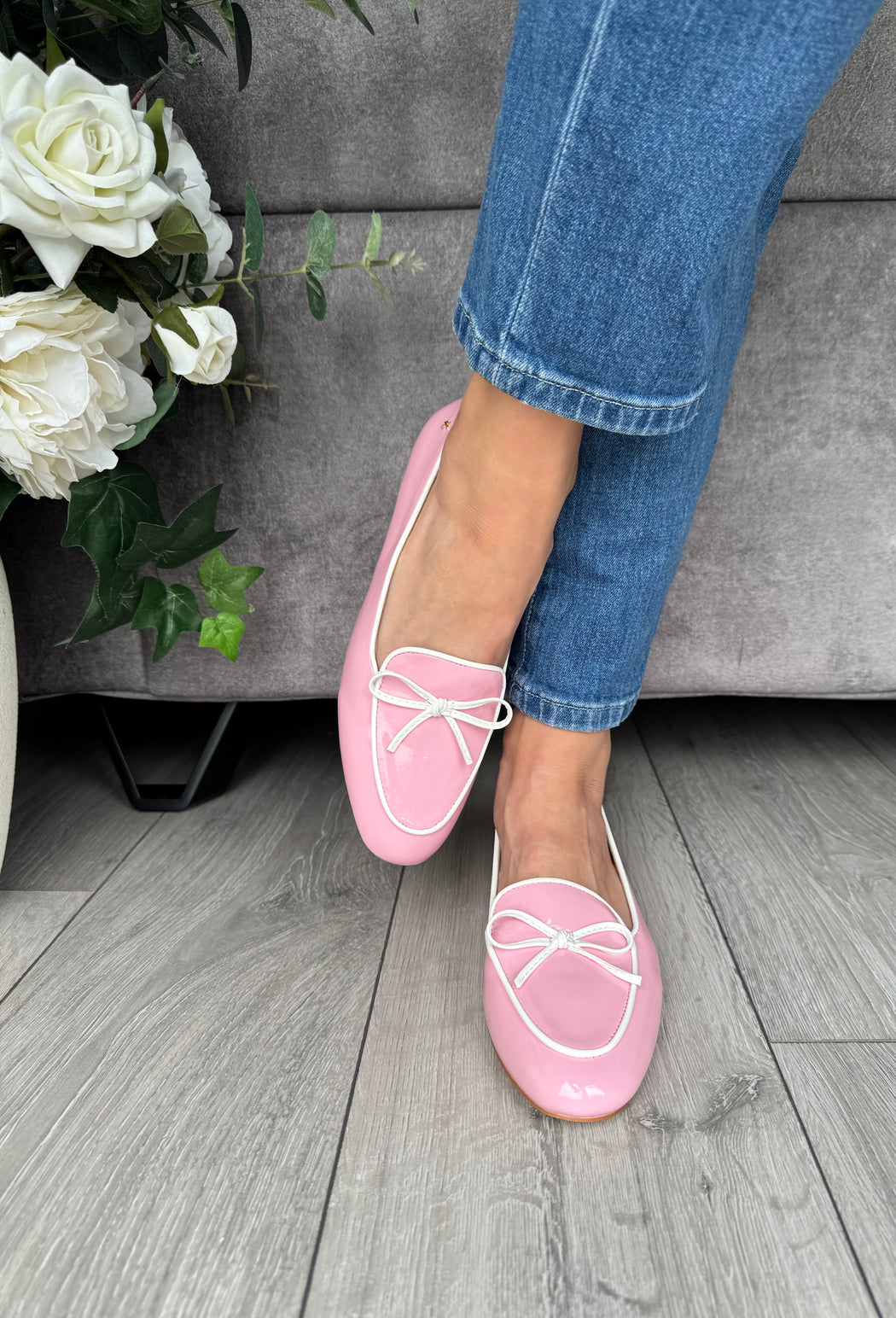 Flitton candy shine loafer
